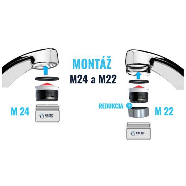 Kinetic Reactor závit M22 a M24