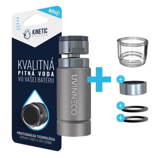 Uvinneco + Kinetic Reactor + Indikátor